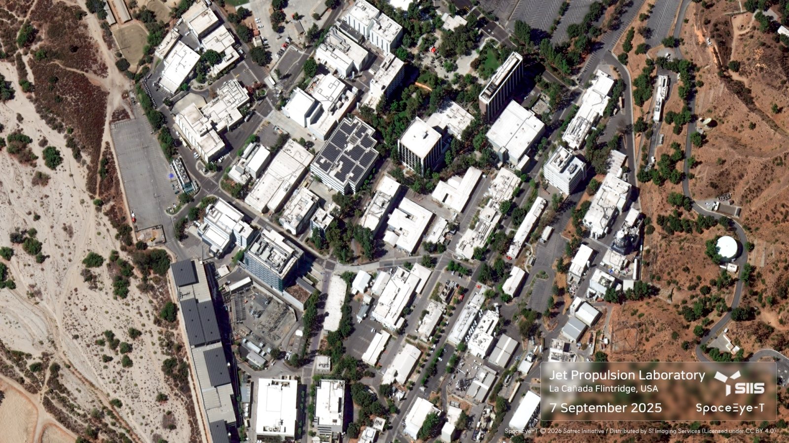 AWS Open Data sample imagery