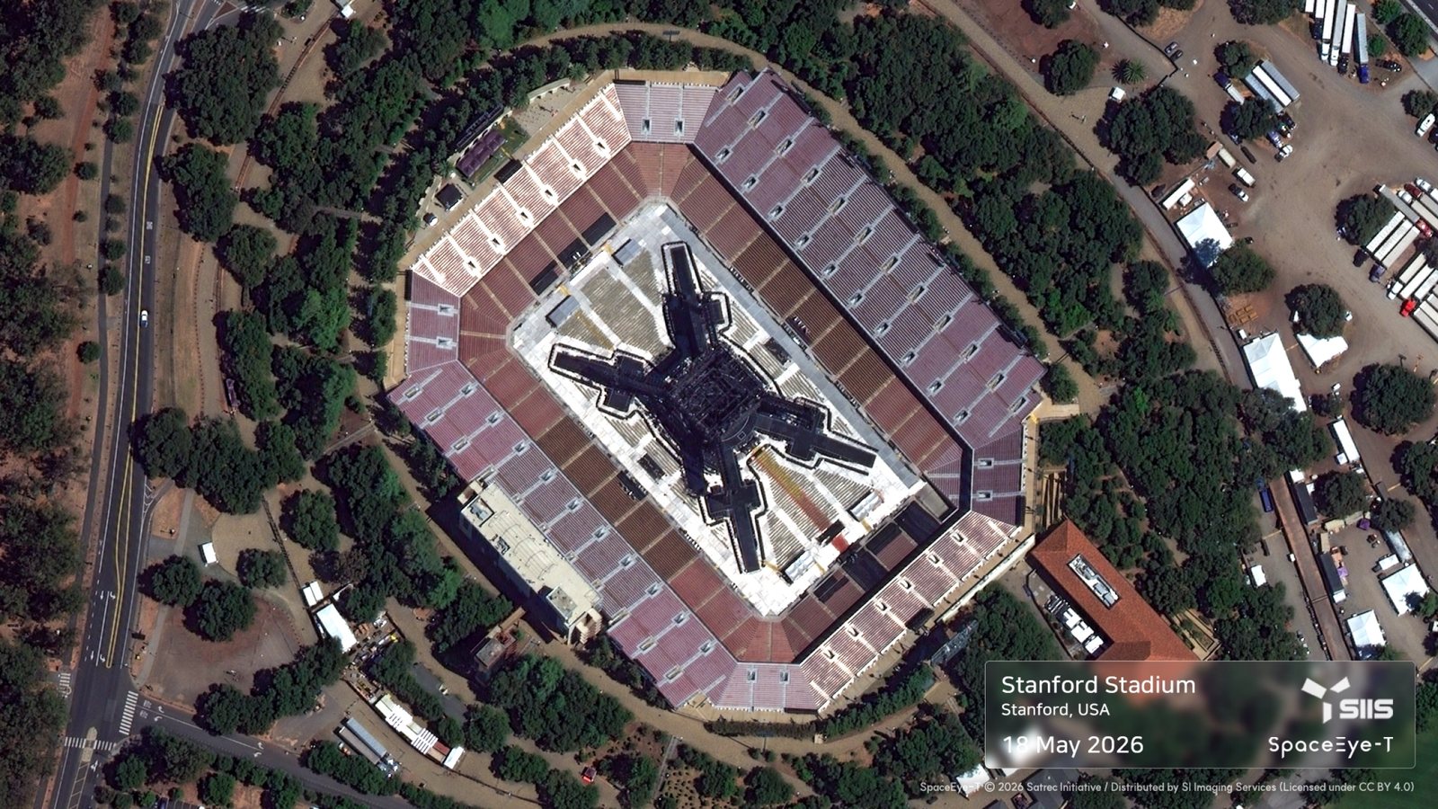 AWS Open Data sample imagery