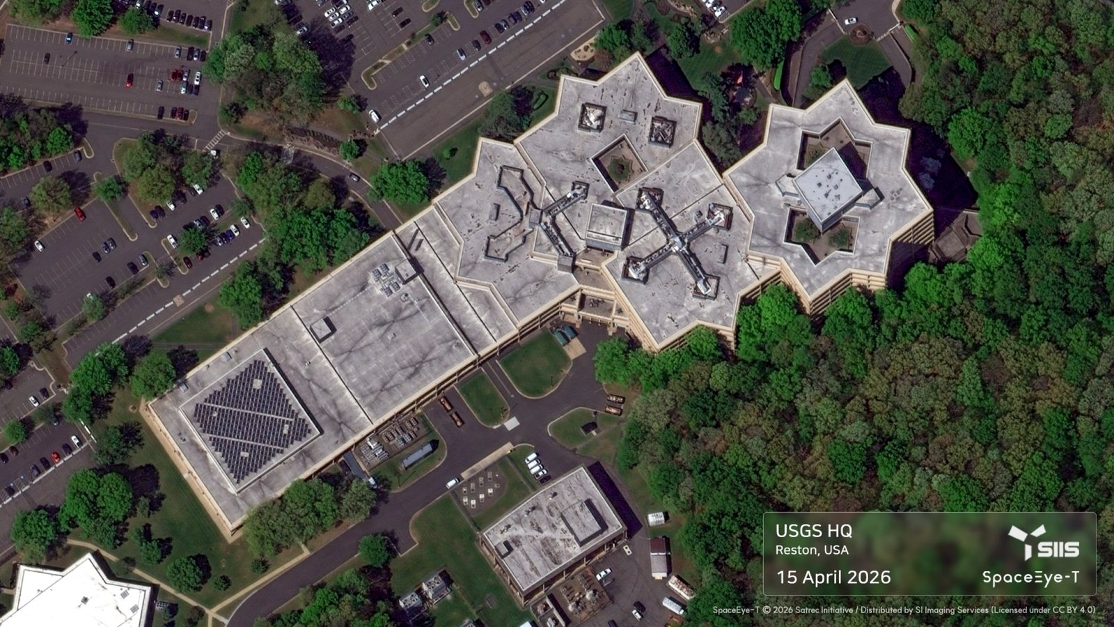 AWS Open Data sample imagery