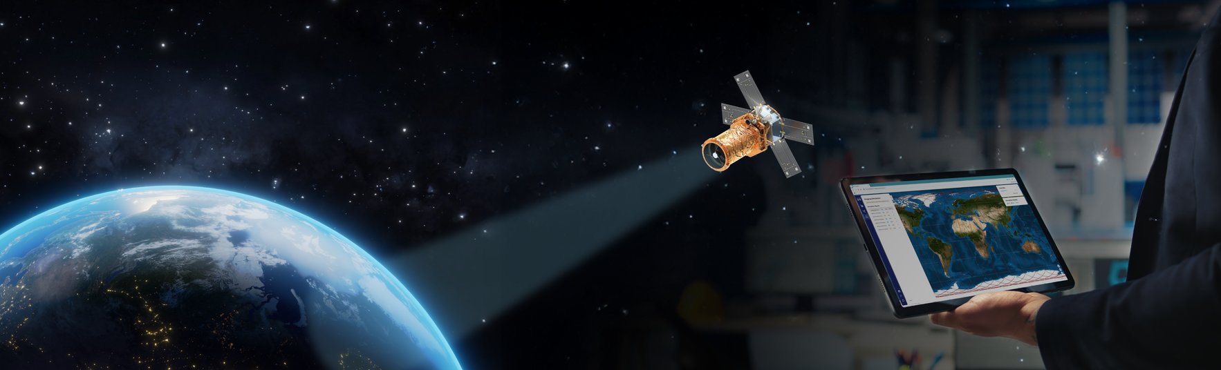 SpaceEye-T satellite tasking and operation